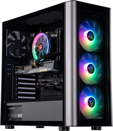 ABS Master Gaming PC - Intel i5 11400F - GeForce RTX 3060 - 16GB 